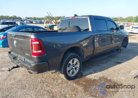 2020 Ram 1500 Big Horn from USA, damaged, VIN 1C6SRFMT5LN202868